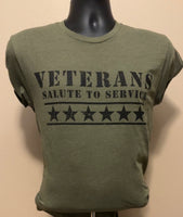 Limited Edition Salute To Service Tee