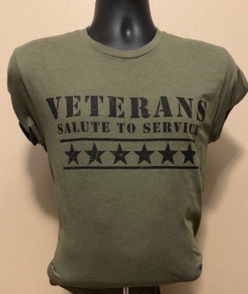 Limited Edition Salute To Service Tee