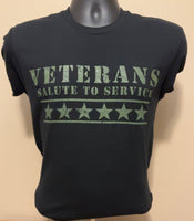 Limited Edition Salute To Service Tee