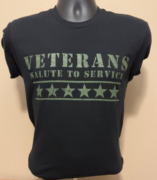 Limited Edition Salute To Service Tee