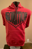 Red Ironation Logo Hoodie