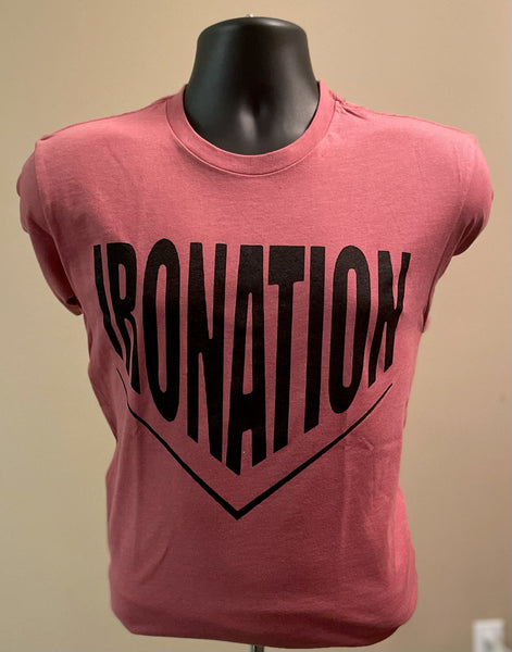 Muave Tee Ironation Logo