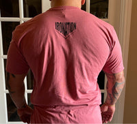 Muave Tee Ironation Logo