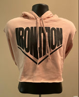 Womens Crop Top Hoodie